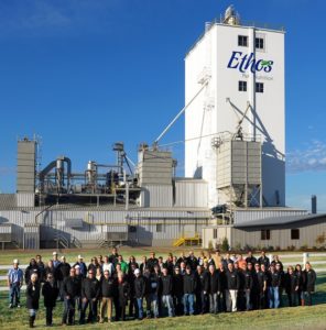 The new Canidae manufacturing plant in Texas