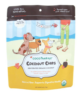 Coconut chips and other treats are alternatives to oil