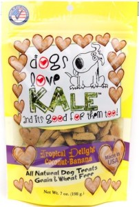 Buy Dogs Love Kale Tropical Delight biscuits