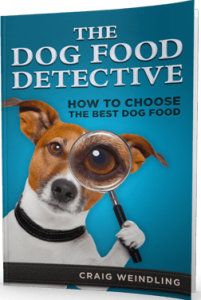 Dog Food Detective Book Cover Hero Shot 500x416crop