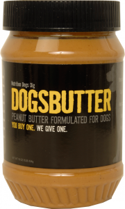 Dogsbutter- the object of our adventure