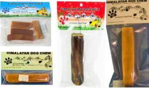 Himalayan Dog Chews older labels