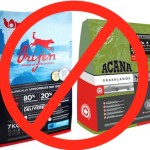 Orijen and Acana foods to be rationed