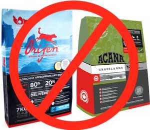 Orijen and Acana foods to be rationed