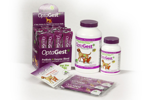 A prebiotic feeds and strengthens your pet's natural digestive enzymes.