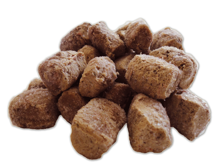 Nuggets makes raw food easy to thaw and portion.
