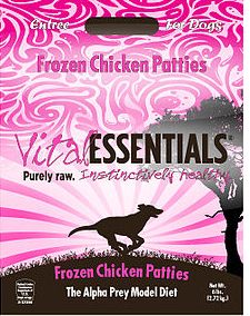 Vital Essentials Chicken Patties recalled