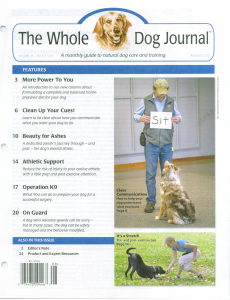 Win a one-year subscription to WDJ simply by referring your friends to Smiley Dog!