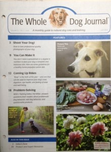 Whole Dog Journal